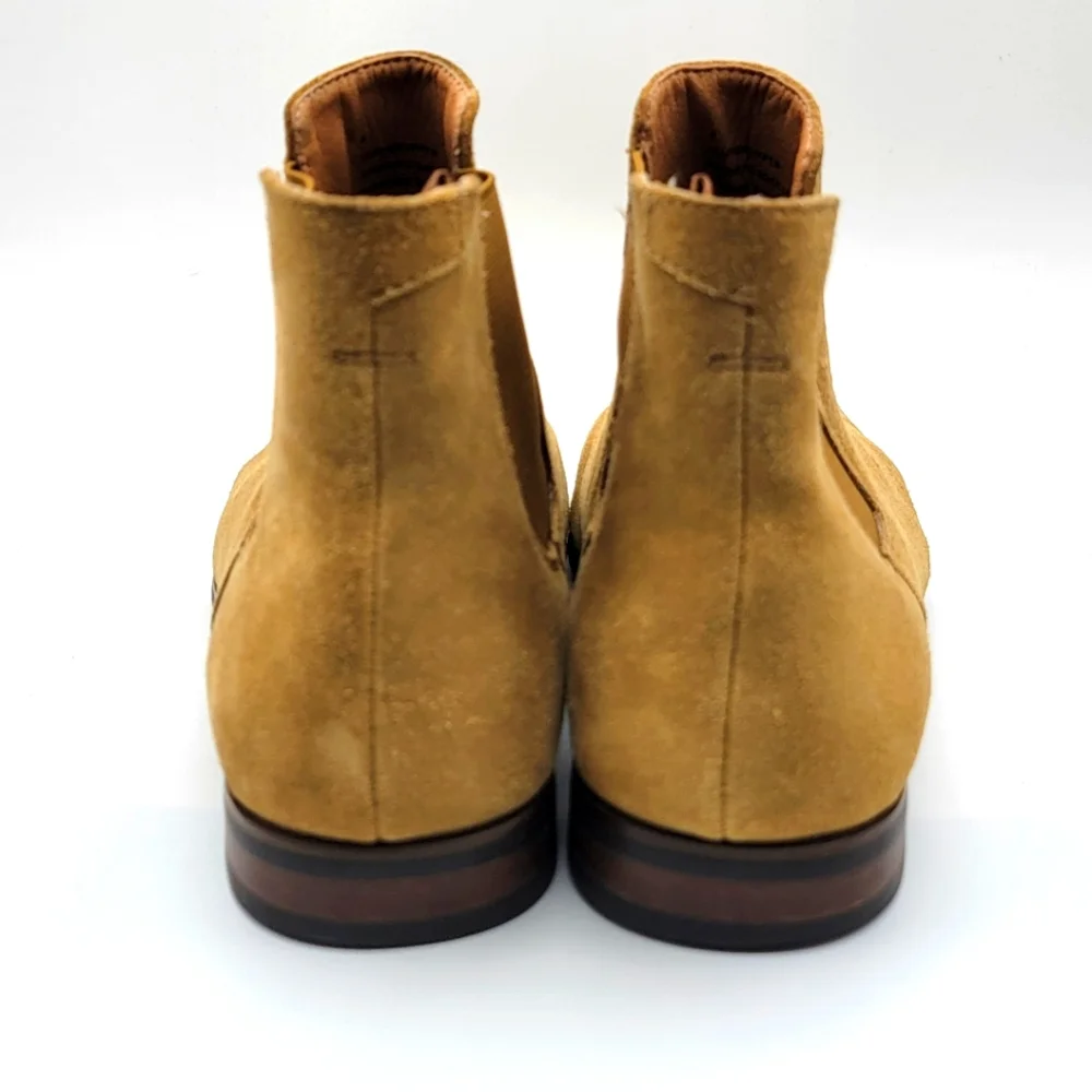 EXPRESS Men's Suede Chelsea‎ Boots Size 8. #1541